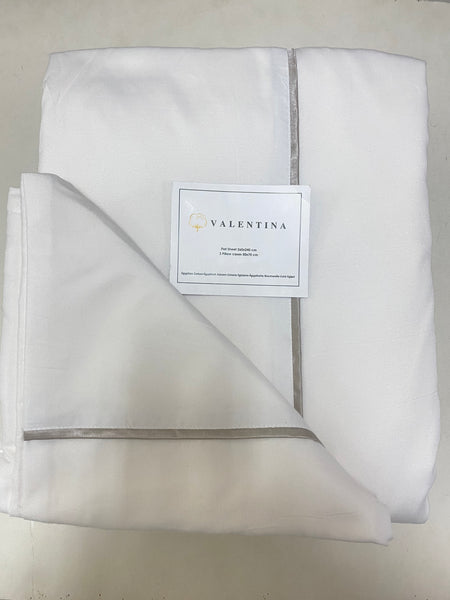 Valentina Plain with Satin Line Full Set